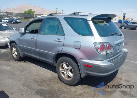 2001 Lexus Rx 300 from USA, damaged, VIN JTJGF10U410090631